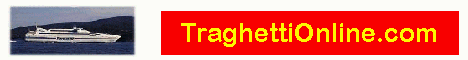 Prenotazioni traghetti online con Traghettionline.com