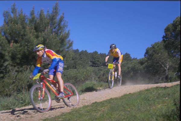 Bike a Capoliveri - Mountain-bike all'Isola d'Elba, un vero paradiso.