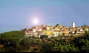 Capoliveri il paese. Isola d'Elba