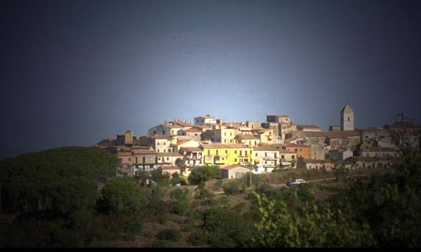 Elba: il caratteristico villaggio di Capoliveri.