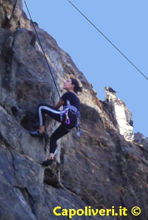 Free climbing al Ginepro  - Capoliveri Isola d'Elba
