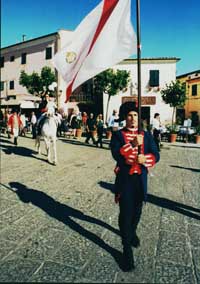 Silata napoleonica in Piazza a Capoliveri