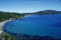 Spiaggia di Norsi - Golfo Stella - Capoliveri.
