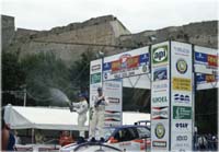 Il rally dell'Isola d'Elba.