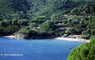 Le più belle spiagge di Capoliveri Isola d'Elba.
